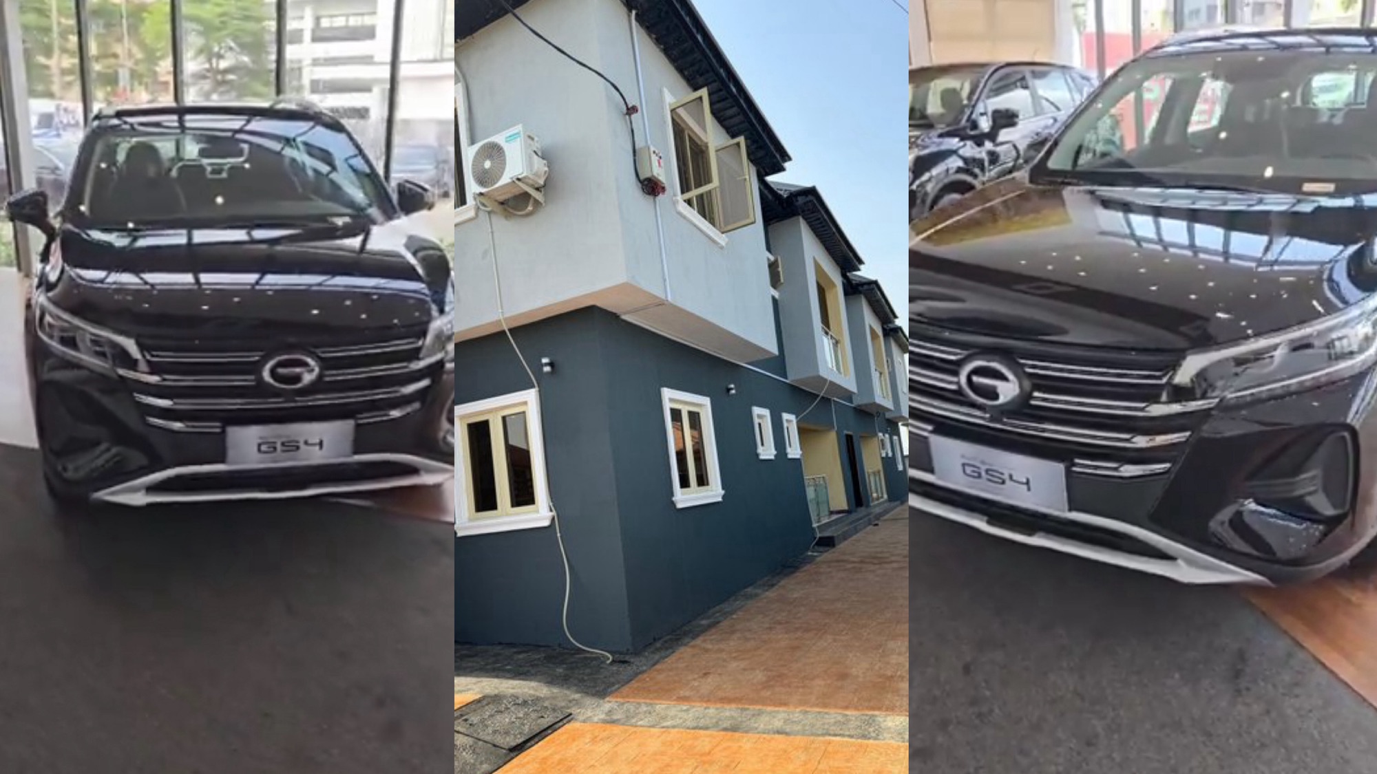 Man builds house, buys new car for his mother who sacrificed everything to raise him and his 4 siblings in a single room