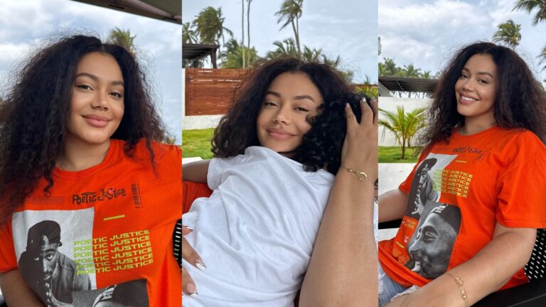 Nadia Buari shares stunning pictures of herself and her daughter alongside a quote