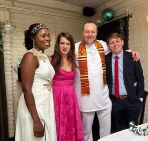 Kwaku Manu's wife married white man abroad