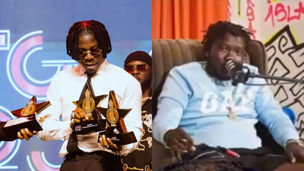 “He’ll choose an award over 1 million dollars” - Showboy tears into Stonebwoy