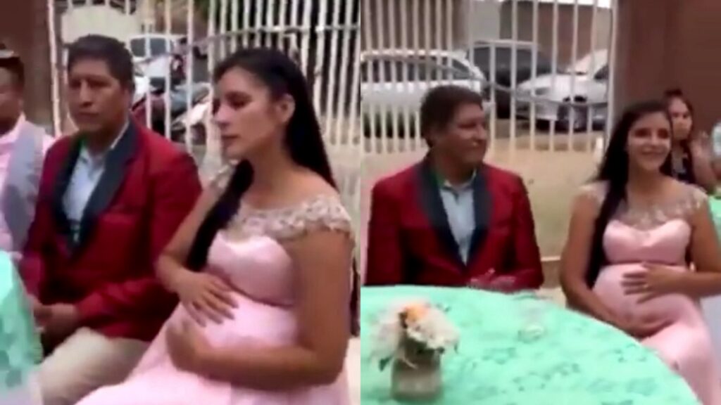 Drama as husband provides evidence that the child is not his during baby shower in front of everyone, including the man she cheated with