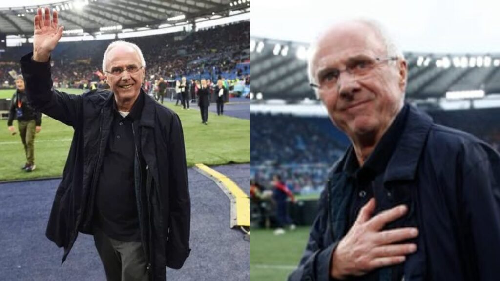 Chelsea pays tribute to the late Sven-Göran Eriksson