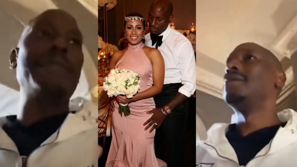 Tyrese Gibson slams ex-wife for trying to make him pay $40k monthly child support