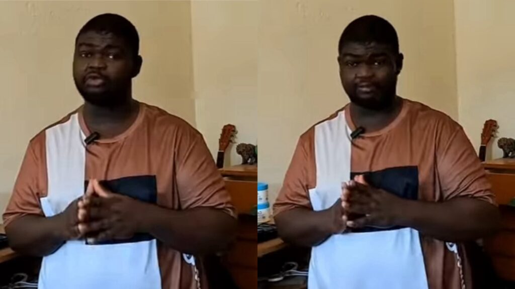 South African businessman went on his knees to beg Nigerians for forgiveness