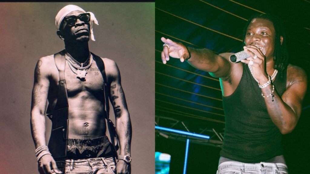 Shatta Wale challenge Stonebwoy to public battle to settle their Dancehall King debate