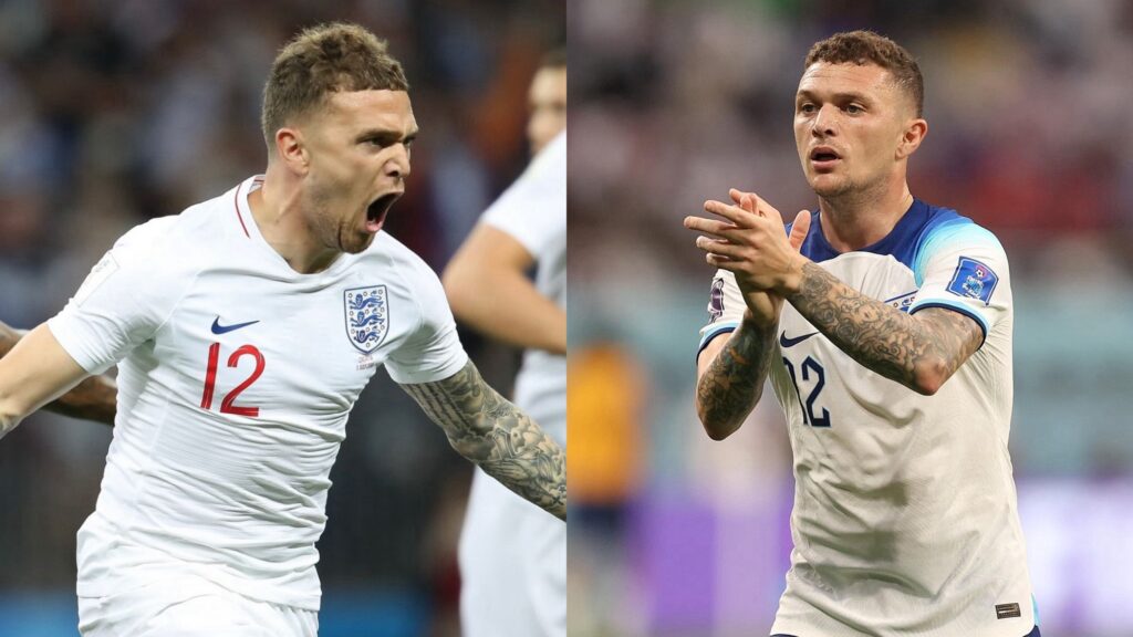 England defender Kieran Trippier has announced his retirement from international football.