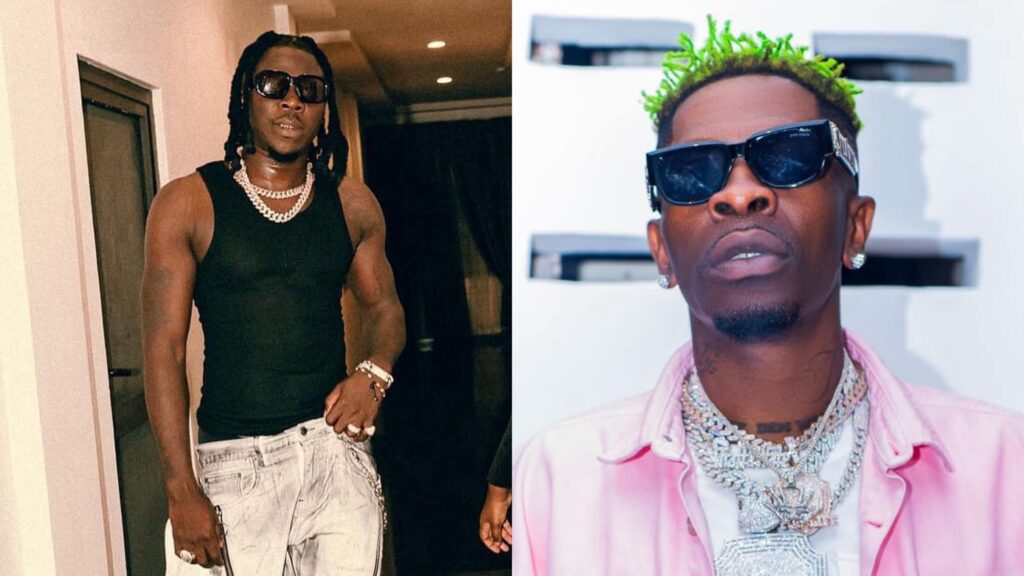 Shatta Wame jabs Stonebeoy again, says his song with Beyonce is bigger than all his international collabos