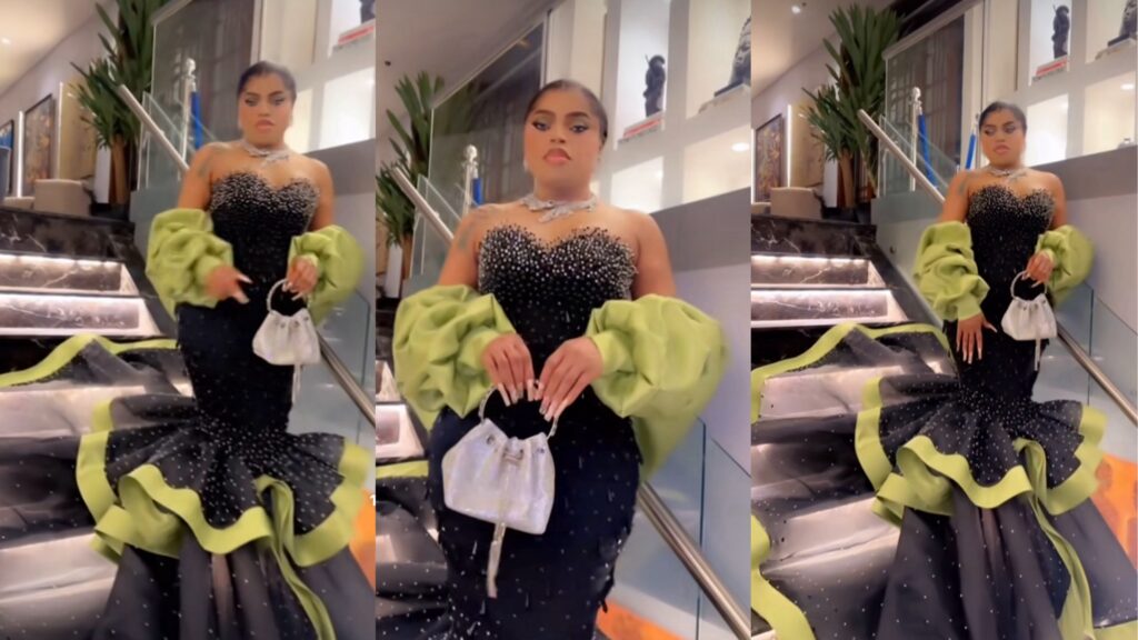 Bobrisky warns bloggers not to step at his birthday party because big personalities will be doing things inside