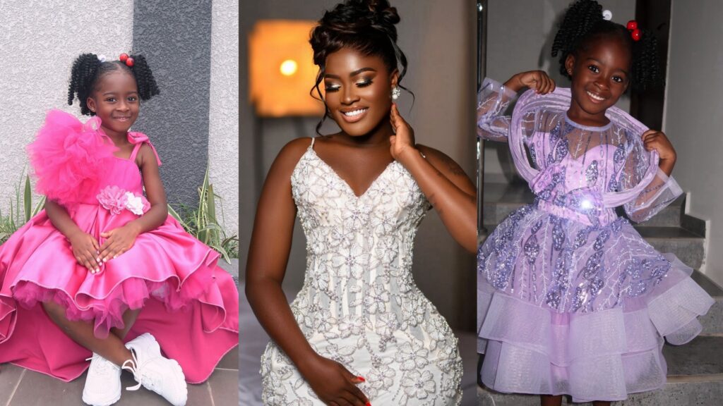 Fella Makafui pens lengthy and emotional message to Medikal’s daughter on her 4th birthday