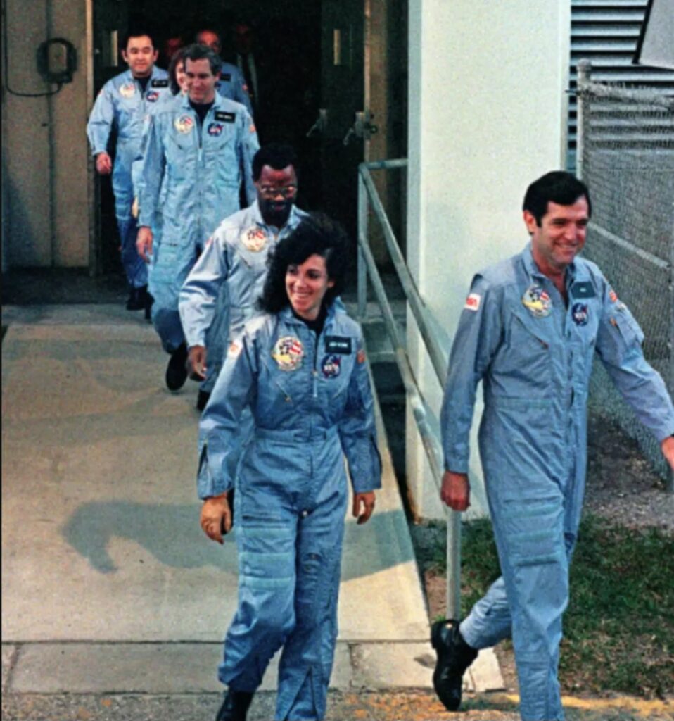 Last images taken of astronauts moments before fatal incident that saw all crew lose their lives