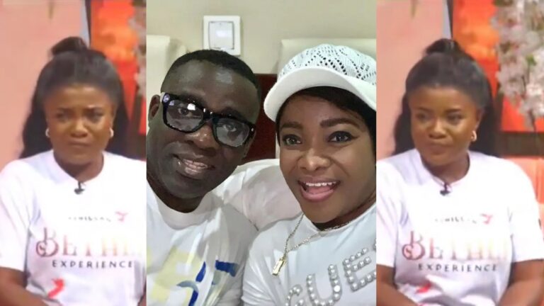 Ghanaian Gospel musician, Ohemaa Mercy opens up on her divorce