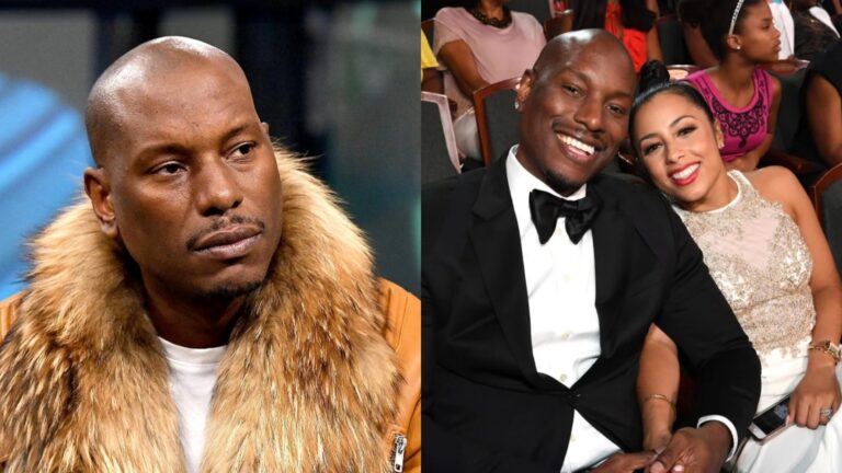 Tyrese Gibson arrested over monthly $10K child support