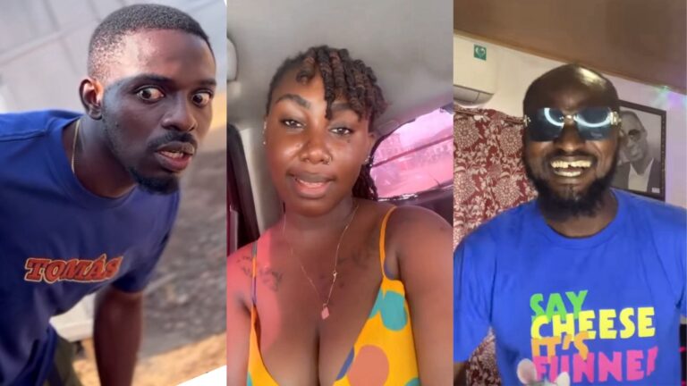 Comedian Warris allegedly camped Funny Face’s baby mama, Vanessa in his room and chopped him for seven days