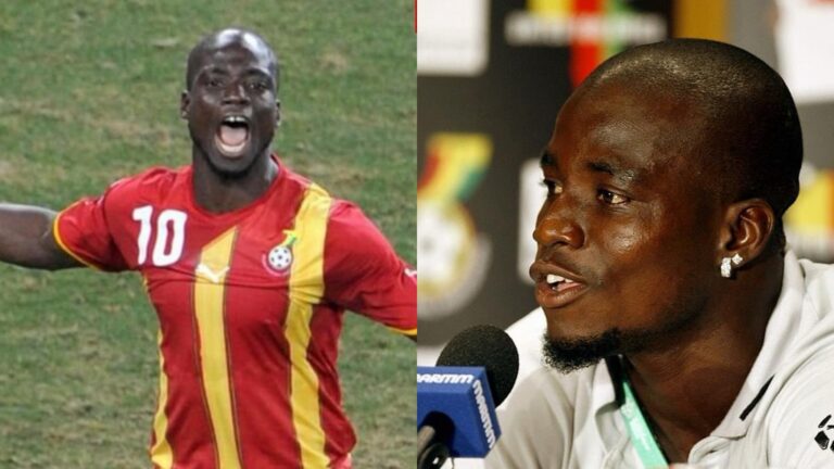 Stephen Appiah react to CAF’s directive for Ghana to play home games outside the country over non-standard stadiums