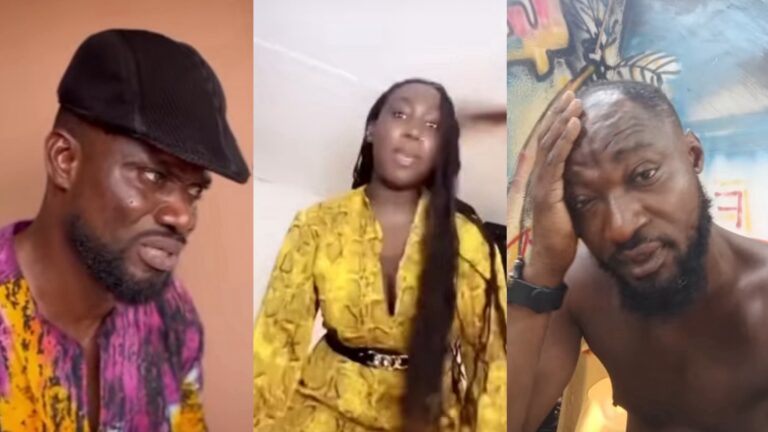 Bismark The Joke responds to allegations he chopped Funny Face’s baby mama, Vanessa