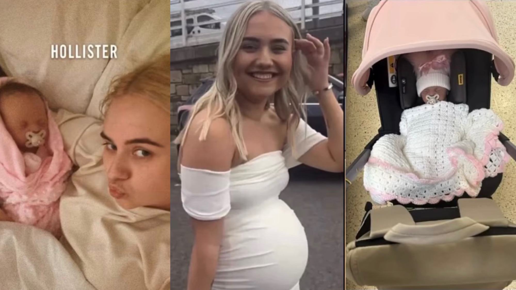 Woman who faked her entire pregnancy buys a doll to prove she has given birth