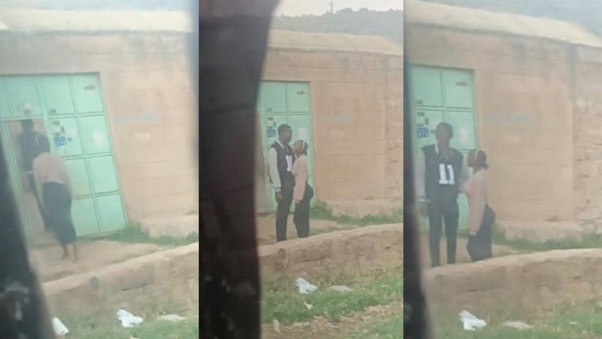 Man catches girlfriend with her lover after she claimed she’s going to the market