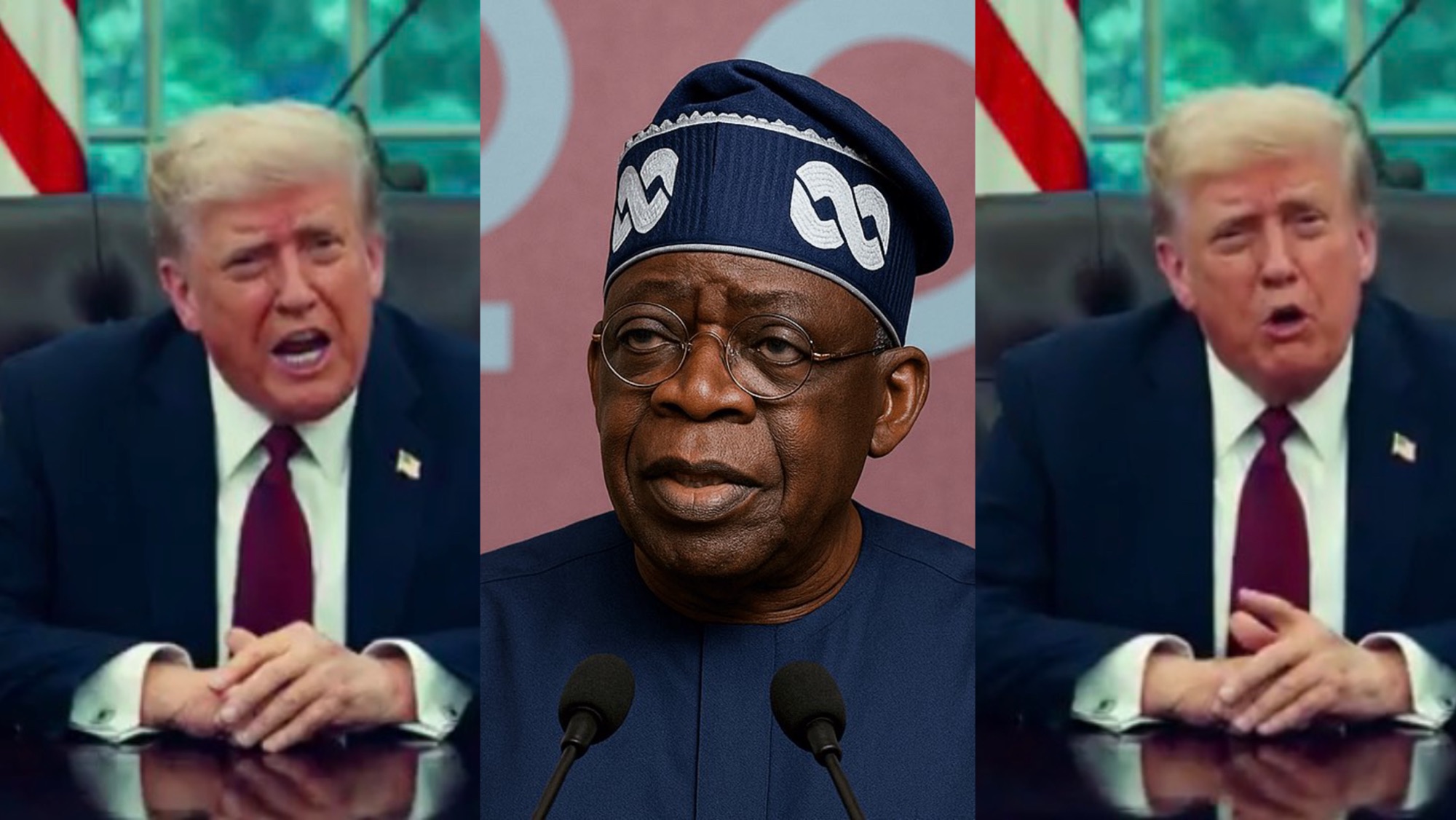 Trump declares Nigeria as a country of concern due to the incessant k!llings of Christians