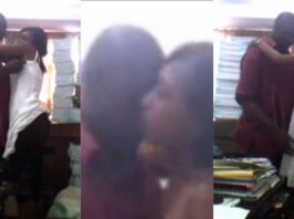 The boss with secretary video