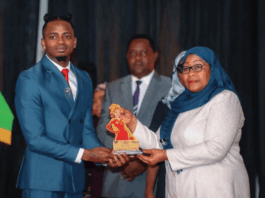 Diamond Platnumz deletes all photos with Tanzania President, Samia Hassan Amid Protest