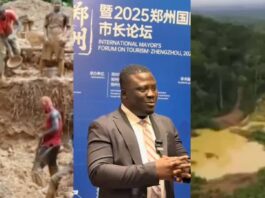 Your clean Rivers Have Motivated Me To Fight Illegal Mining Ruthlessly- Ashanti Regional Minister at International Mayor’s Forum, China