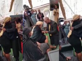 South African Pastor Proposes To Widow At Husband’s Funeral