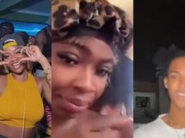 Adjoa Tee Video With Boy