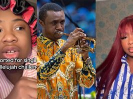 Nigerian Lady In UK Gets Reported By Neighbor For Making Noise With “Hallalujah Challenge”