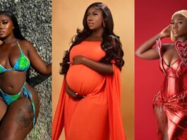 Hajia Bintu Welcomes Her First Child