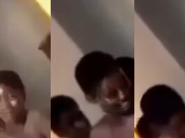 The SHS girl video with the two boys
