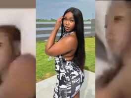 New UPSA Student, Mahalia video with boy