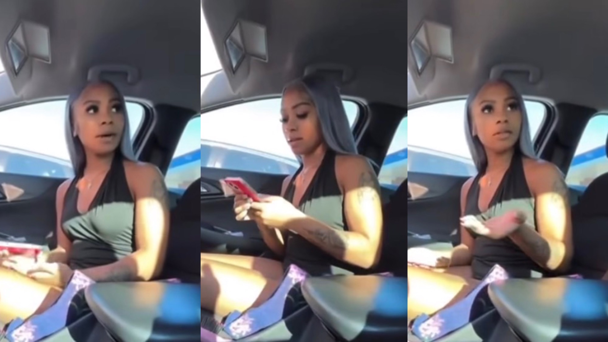 He asked his girlfriend to block her ex but she wouldn’t and did this instead