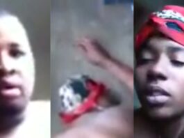 South African big mama, Mandisa video with young boy