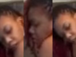 New South African big mama video with young boy