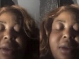 The Tiktok girl live video