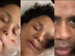 The B.E videos with his wife, 5 minutes 20-second long