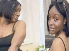 Video of the young Nigerian univerty student