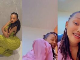 Siah Wanja from South Africa Video is Trending