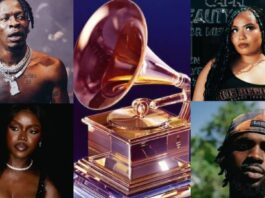 Grammy Snubs Shatta Wale, Black Sherif, Gyakie and Moliy
