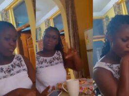 Lady Fumes as her lover gifted her pizza on her birthday