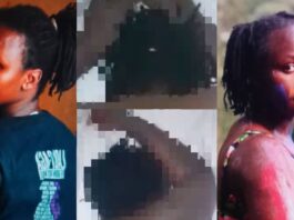 The Kenya Big Mama with boy Video