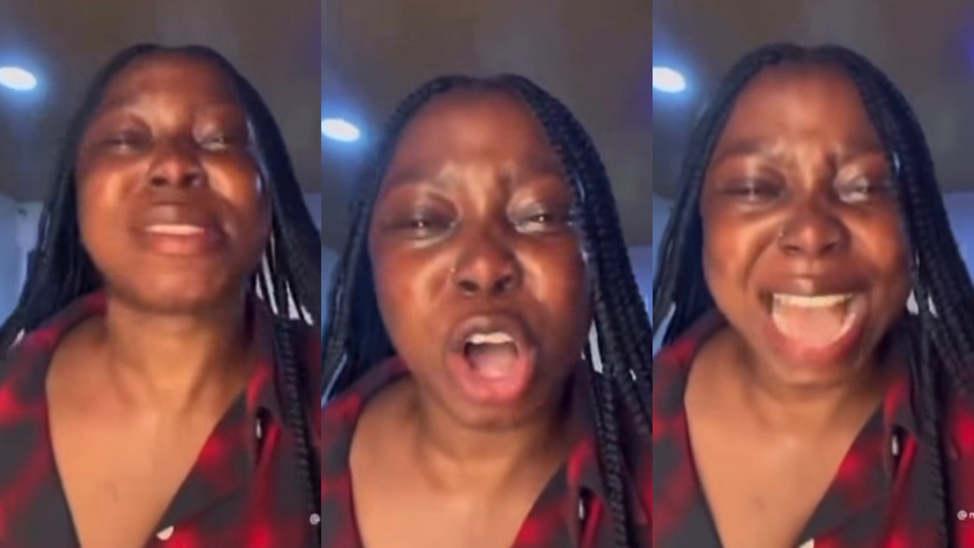 Nigerian woman calls on fellow Nigerians to join her protest against God