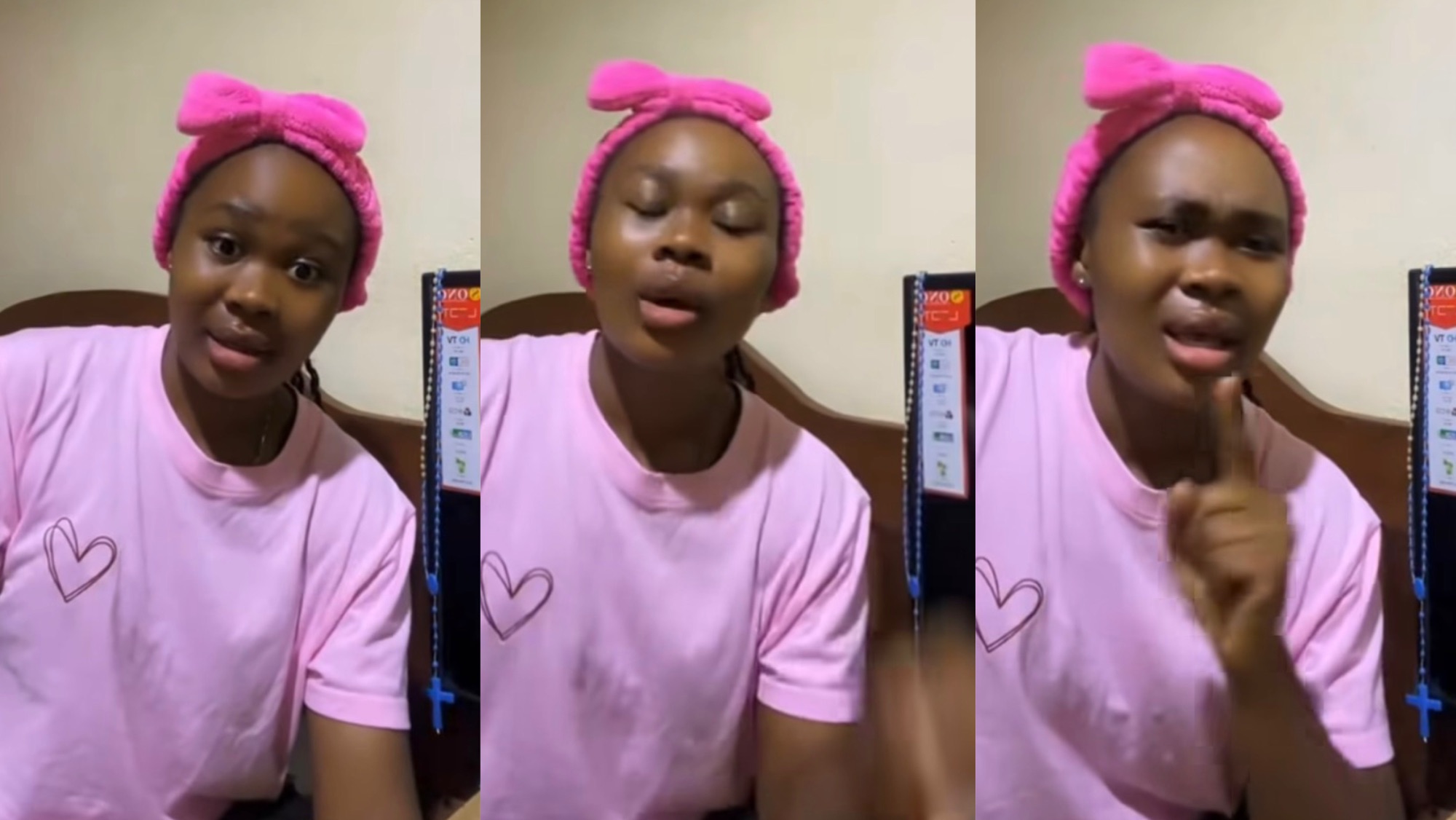 Social media reacts to lady who asked why guys become friends after finding out they have the same girlfriend