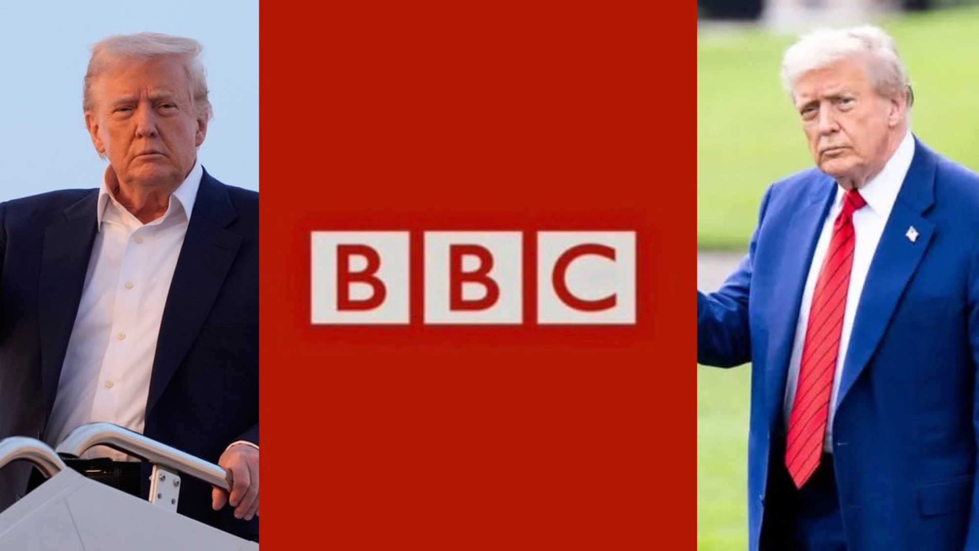 Trump files $10 billion defamation lawsuit against BBC over edited January 6 speech