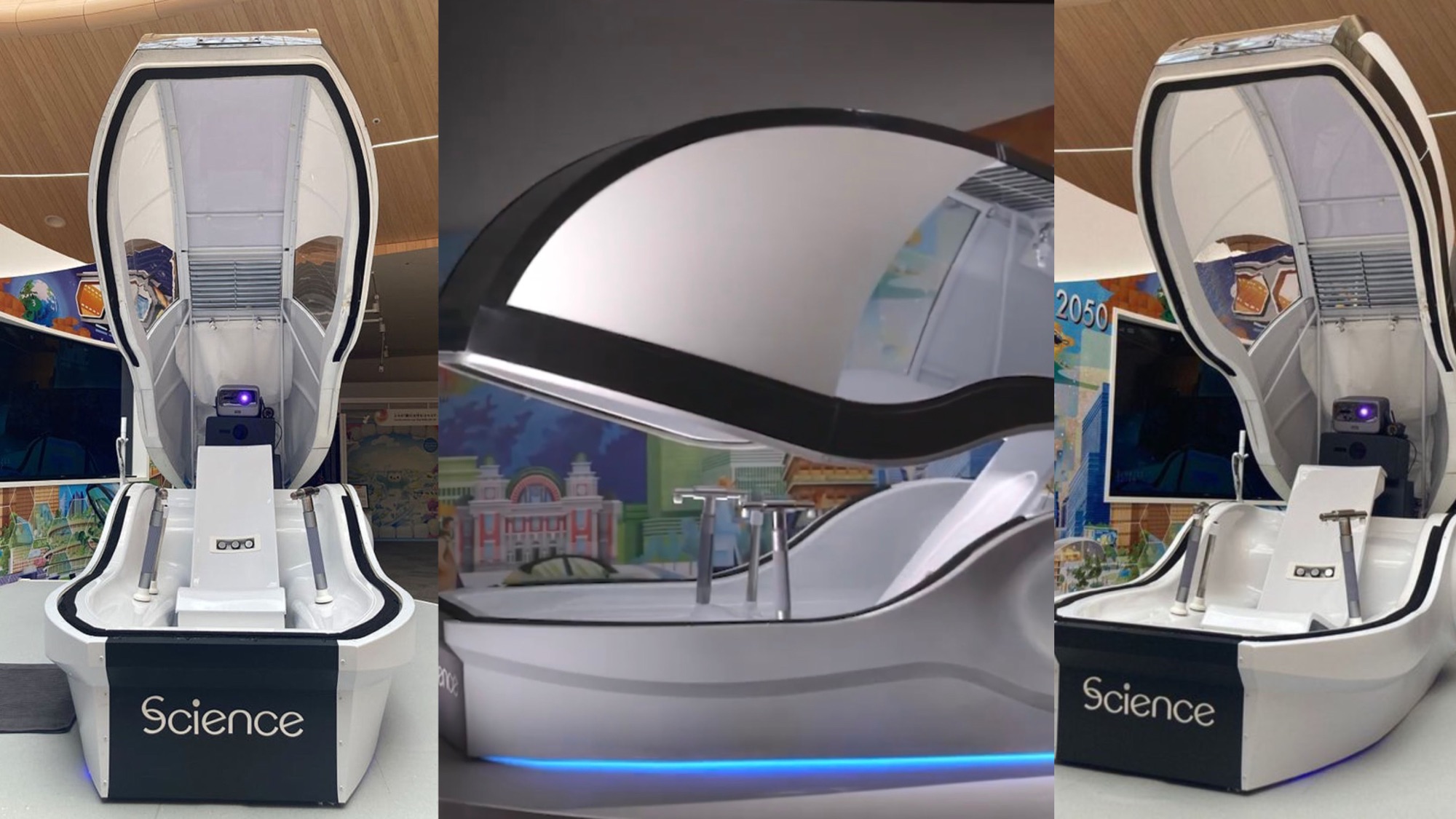 Japan launches a human washing machine that cleans and dries you in just 15 minutes