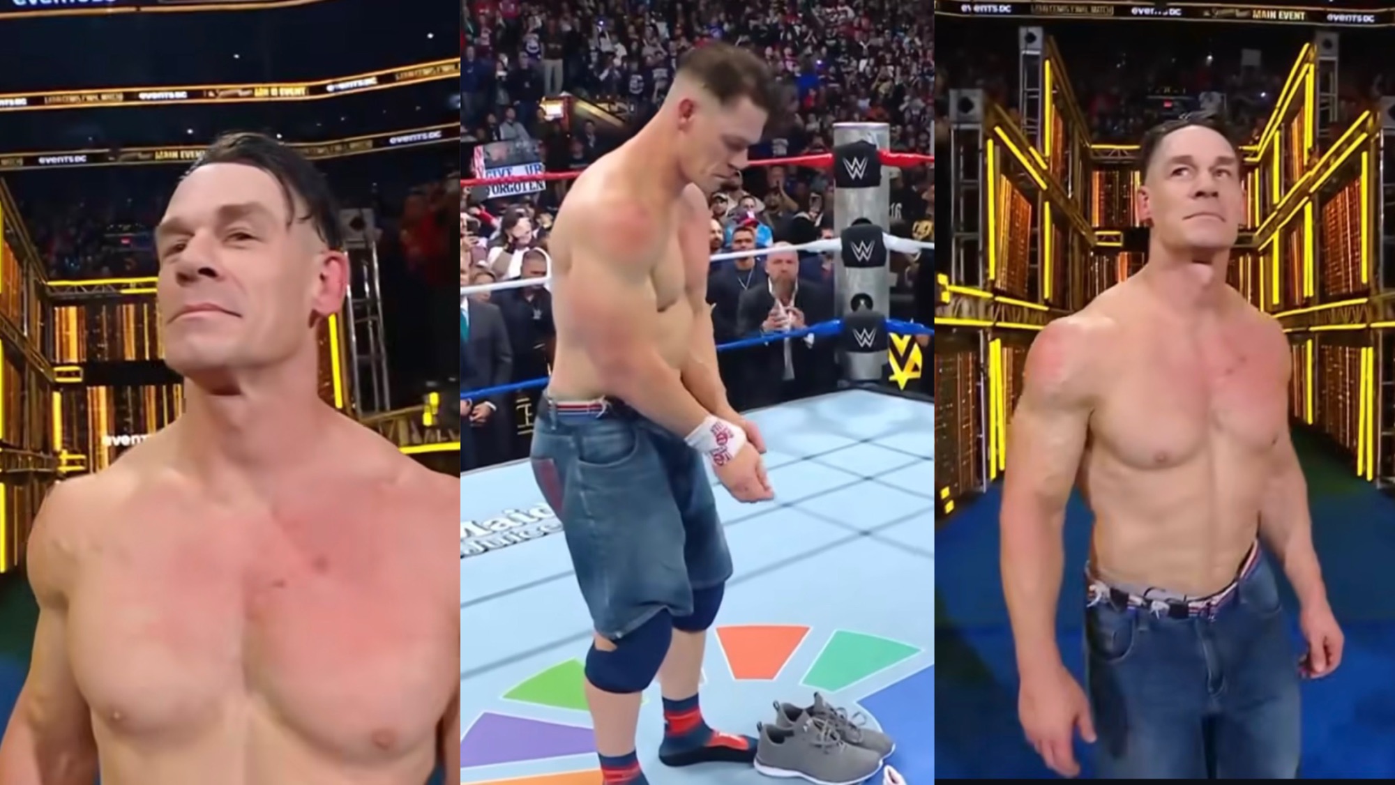After 23-years, John Cena finally retires from Pro Wrestling with an emotional farewell match