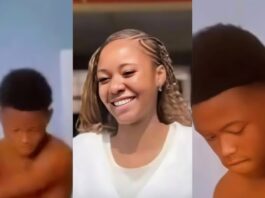 The full New school boy with the 34-year-old madam video