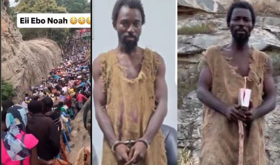 Ghana Police Arrests Ebo Noah Over Fake Global Flood Prophecy