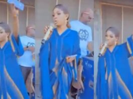 Tanzanian Lady Throws A Party To Celebrate her Newly Acquired iPhone 13