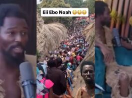 God Did Not Reveal The Year Of The Flood, I Only Saw 25th December, So It Can Be 2026 – Ebo Noah Replies Critics